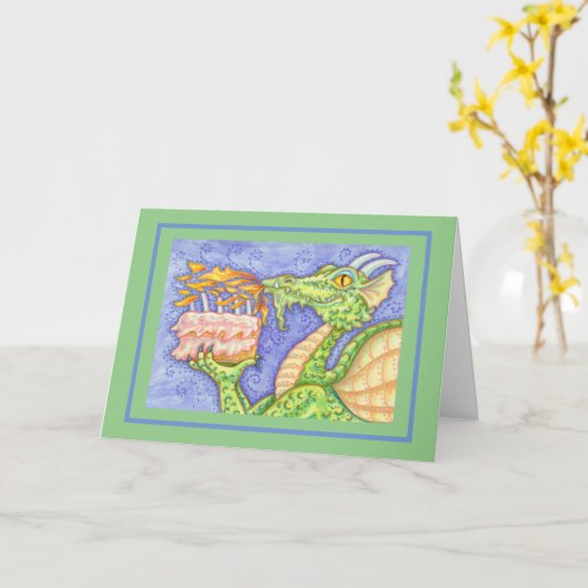 BRANDBRÜTTERKANDLAGE KARTE (Gelbe Blume)