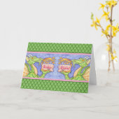 BRANDBRÜTTERKANDLAGE KARTE (Gelbe Blume)