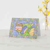 BRANDBRÜTTERKANDLAGE KARTE (Gelbe Blume)
