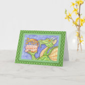 BRANDBRÜTTERKANDLAGE KARTE (Gelbe Blume)