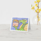 BRANDBRÜTTERKANDLAGE KARTE (Gelbe Blume)