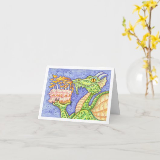 BRANDBRÜTTERKANDLAGE KARTE (Gelbe Blume)