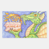 BRANDBRÜTTERKANDLAGE RECHTECKIGER AUFKLEBER (Vorderseite)