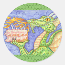 BRANDBRÜTTERKANDLAGE RUNDER AUFKLEBER