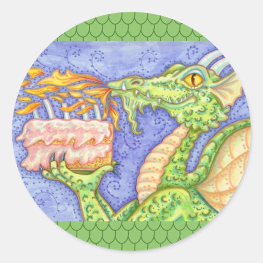 BRANDBRÜTTERKANDLAGE RUNDER AUFKLEBER (Vorderseite)