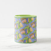 BRANDBRÜTTERKANDLAGE ZWEIFARBIGE TASSE (Mittel)