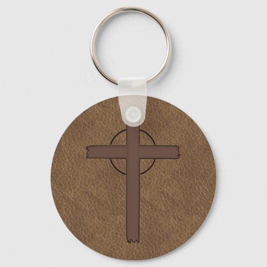 BRANDCROSS Leather SCHLÜSSELANHÄNGER (Vorderseite)