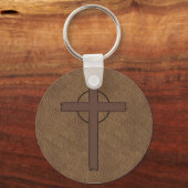 BRANDCROSS Leather SCHLÜSSELANHÄNGER (Vorderseite)