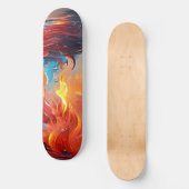 Branddesign und Wasserskateboard Skateboard (Vorderseite)