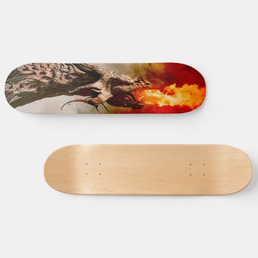 Branddrache Dd-Brandskateboard Skateboard (Horizontal)