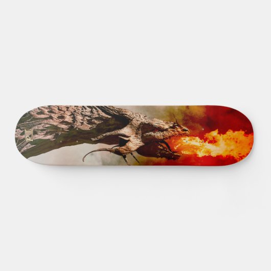 Branddrache Dd-Brandskateboard Skateboard (Horizontal)