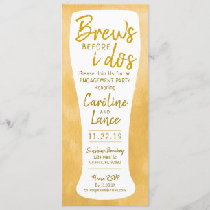 Brände, bevor ich die engagierte Partei tue Einladung