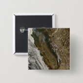 Brände in Kalifornien Button (Vorne & Hinten)