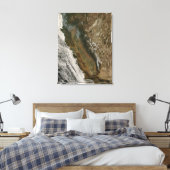 Brände in Kalifornien Leinwanddruck (Insitu (Schlafzimmer))