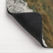 Brände in Kalifornien Mousepad (Ecke)