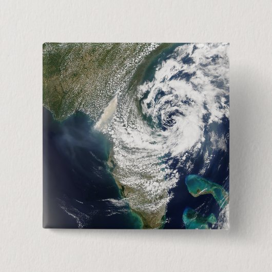 Brände und Rauch in Georgien und Florida Button (Vorderseite)