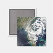 Brände und Rauch in Georgien und Florida Magnet (Vorderseite/Rückseite)