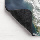 Brände und Rauch in Georgien und Florida Mousepad (Ecke)