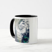 Brände und Rauch in Georgien und Florida Tasse (Vorderseite Links)