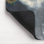 Brände und Rauch in Südostasien Mousepad (Ecke)