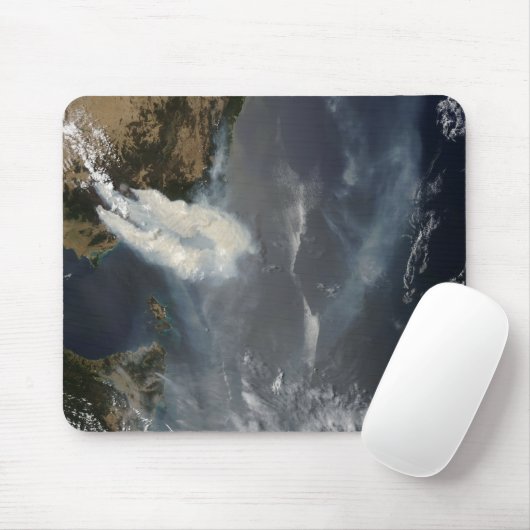 Brände und Rauch in Südostasien Mousepad (Mit Mouse)