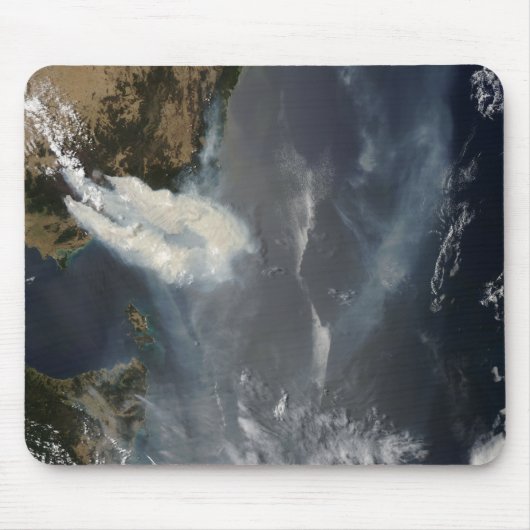 Brände und Rauch in Südostasien Mousepad (Vorne)