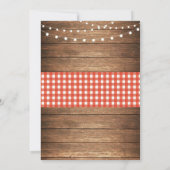 Brände vor der Einladung der iDo-Engagement-Partei (Rückseite)