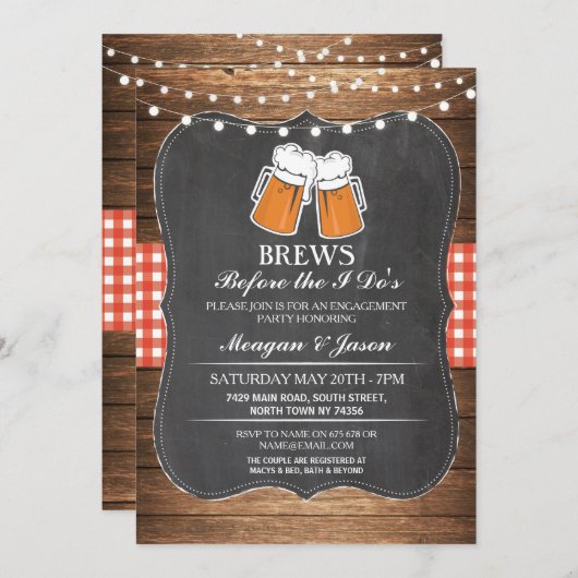 Brände vor der Einladung der iDo-Engagement-Partei (Vorne/Hinten)