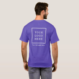 Branded and Bold - Ihr Unternehmen T-Shirt! T-Shirt