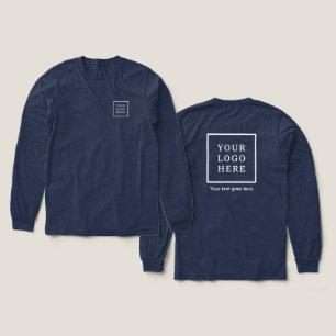 Branded and Bold - Ihr Unternehmen T-Shirt! Tri-Blend Shirt