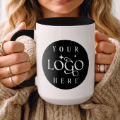 Branded Business Cup, Custom Logo Kaffeetasse
