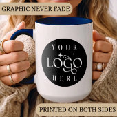 Branded Business Cup, Custom Logo Kaffeetasse