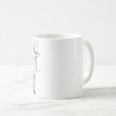 Branded Cowboy Tasse (VorderseiteRechts)