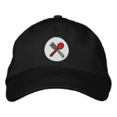 Branded Hat Bestickte Baseballkappe (Vorderseite)