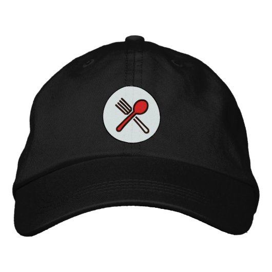 Branded Hat Bestickte Baseballkappe (Vorderseite)