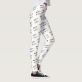 Branded Logo Business Promotional Leggings Example (Rechts)