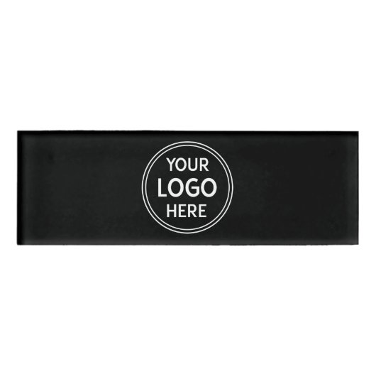 Branded Logo Custom-Made for Your Namenschild (Vorderseite)