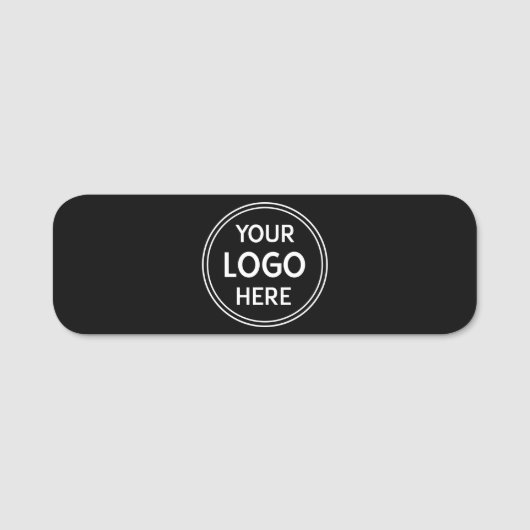 Branded Logo Custom-Made for Your Namensschild (Vorderseite)