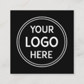 Branded Logo Custom-Made for Your Telefonnummerkarte (Vorderseite)