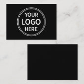 Branded Logo Custom-Made for Your Telefonnummerkarte (Vorne/Hinten)