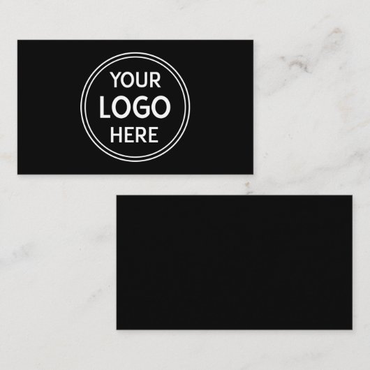 Branded Logo Custom-Made for Your Telefonnummerkarte (Vorne/Hinten)