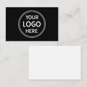 Branded Logo Custom-Made for Your Visitenkarte (Vorne/Hinten)