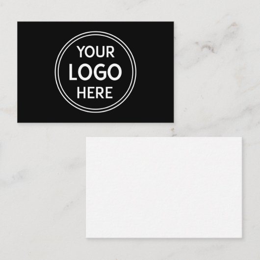 Branded Logo Custom-Made for Your Visitenkarte (Vorne/Hinten)