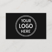 Branded Logo Custom-Made for Your Visitenkarte (Vorderseite)