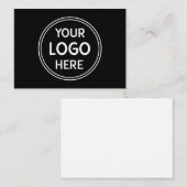 Branded Logo Custom-Made for Your Visitenkarte (Vorne/Hinten)