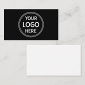 Branded Logo Custom-Made for Your Visitenkarte (Vorne/Hinten)