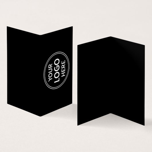 Branded Logo Custom-Made for Your Visitenkarten (Innenseite und Außenseite)