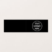 Branded Logo Custom-Made for Your Visitenkarten (Außenseite Aufgefaltet)
