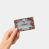 Branded Personalized Corporate Business Company Ausweis (Handheld)