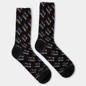 Branded Promorional Business Logo Socks Tenmplate Socken (Rechts)
